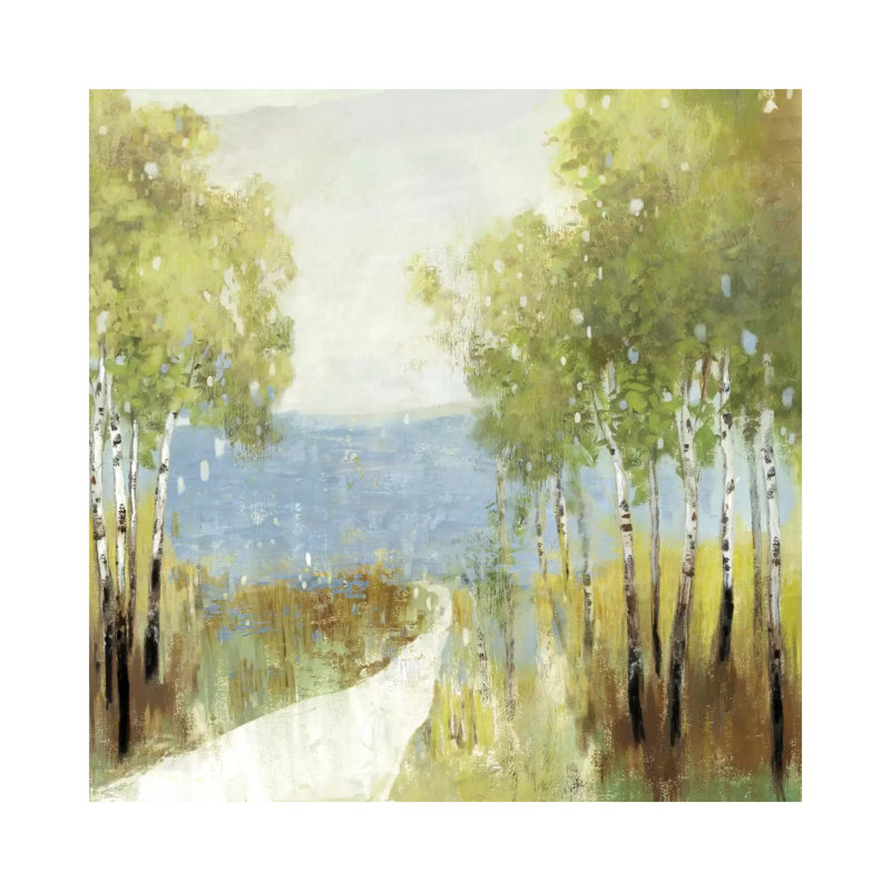 Serenity by Allison Pearce - Painting on Canvas, Wrapped Canvas, 45.72 cm H x 45.72 cm W x 1.91 cm D