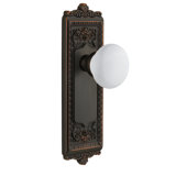 Grandeur Windsor Plate Privacy with Hyde Park Door Knob