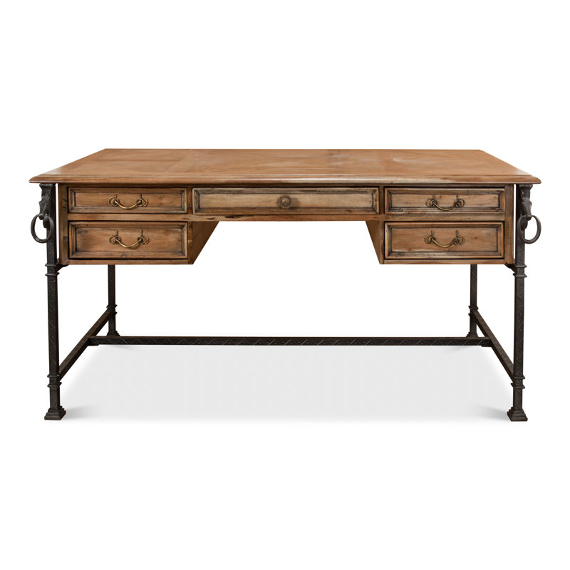 Game Of Thornes Solid Wood Writing Desk