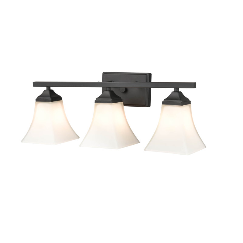 Adao 3 - Light Dimmable Vanity Light, Matte Black