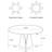 59" Vera Modern Round Dining Table, Sintered Stone Tabletop With Carbon Steel Pedestal Base for Kitchen-90661996-101203444-114647982