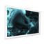 Turquoise nuage liquide I - peinture sur toile-67325687-67325688