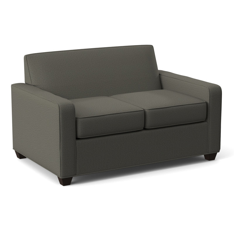Avery Loveseat Sofa, Cafelle, Dorset Ash