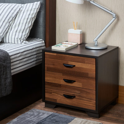Luminous Walnut And Accent Table By With Drawer Storage Regal & Design