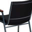 Chaise empilable robuste avec accoudoirs Aliya-1142165099