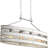 Gulliver 4 - Light Dimmable Kitchen Island Modern Linear Chandelier-806935244-806935245