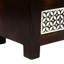 Table de chevet 3 tiroirs en bois