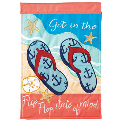 Double Sided Polyester Garden Flag