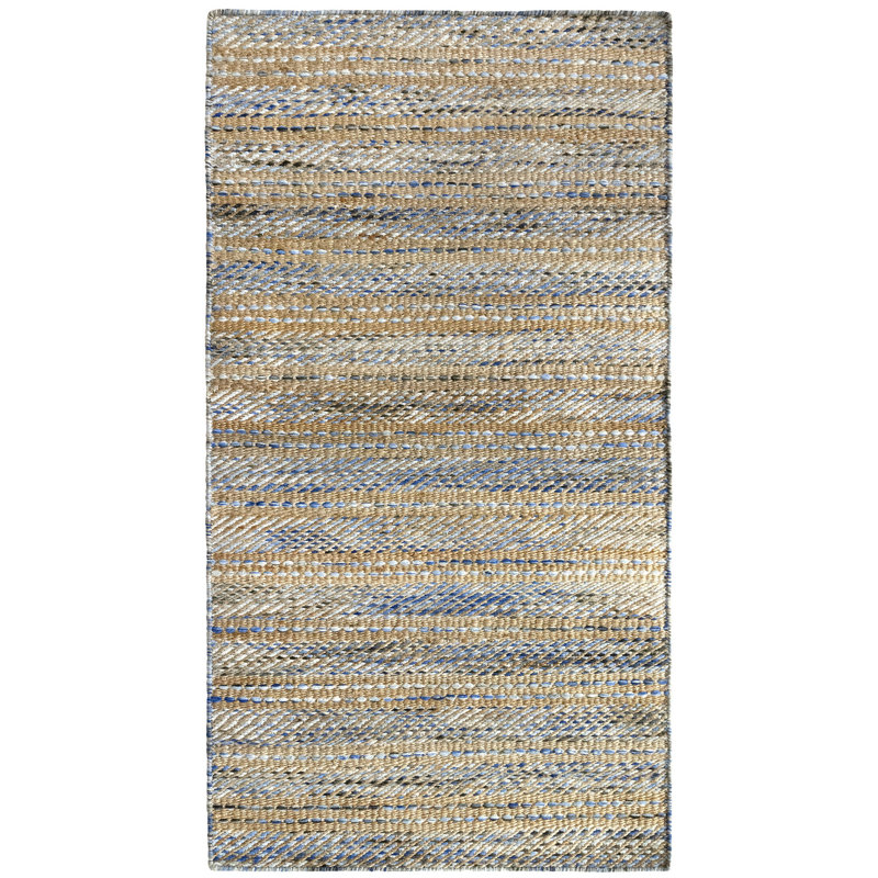 Wiens Striped Hand Woven Area Rug, Rectangle 80 x 150cm