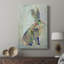 Fantastic Florals Hare, Sitting - Cavas Gallery sur mesure-118058337