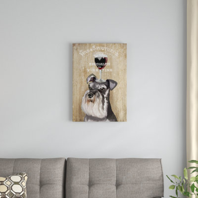 Fab Funky " Dog Au Vin, Schnauzer "