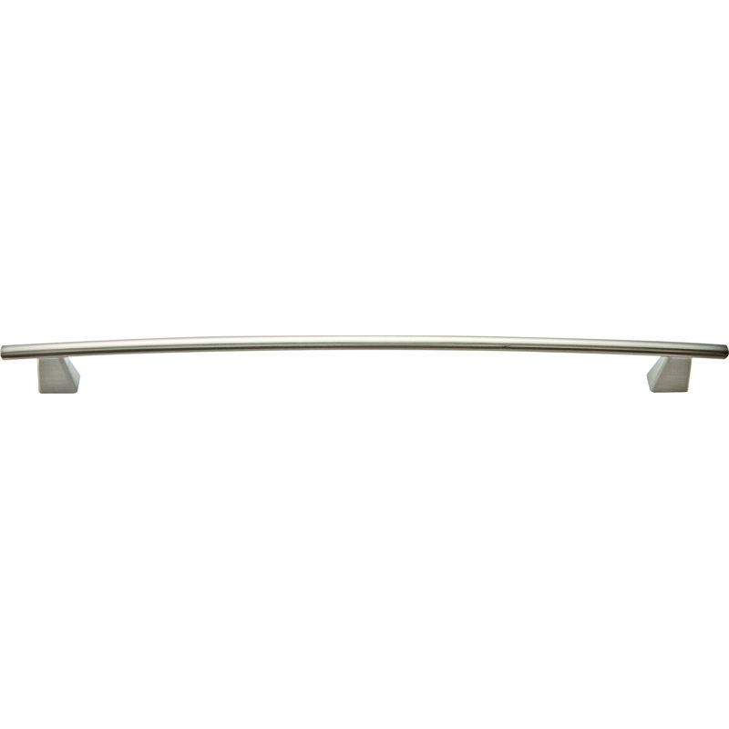 Fulcrum 3" Center to Center Arch pull, 11 5/16", Brushed Nickel