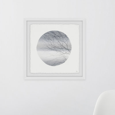«Tree in the Dusk» par Eyre Tarney - reproduction de cadre photo
