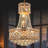 9-light Dimmable Empire Chandelier