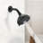 Rain Adjustable Shower Head 1.8 GPM GPM-63560845