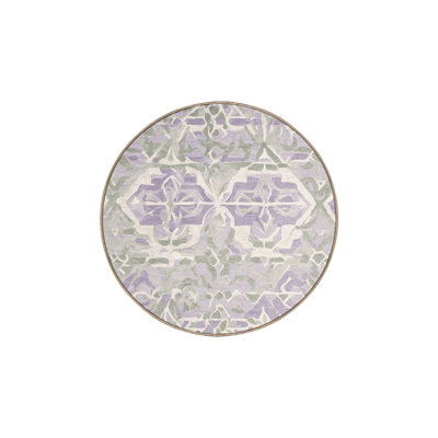 Machine Washable Beige Area Rug