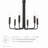 Modway Rekindle 6-Light Chandelier-2129498472