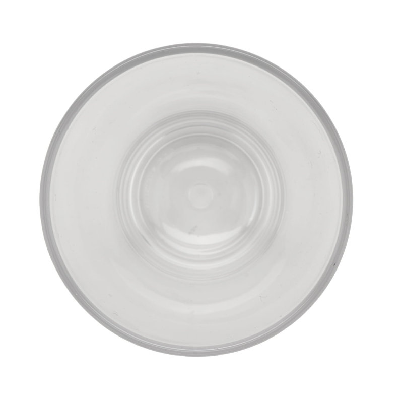 Verres à roches empilables en plastique sans BPA GET Revo, sans BPA, transparent (ensemble de 12), 14 oz