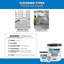 ROBERTS Indoor/Outdoor Carpet Adhesive - 1 Gal. (3.78 L)