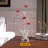 Aluminum Wire Bud Flower Bud Table Lamp