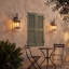 Antique Brass 39.5cm H Outdoor Sconce
