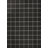 Garnavillo Grid Modern Squares Black/Cream Indoor/Outdoor Rug-1711318829