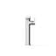 Composed Single Hole Bathroom Faucet with Drain Assembly-531447736