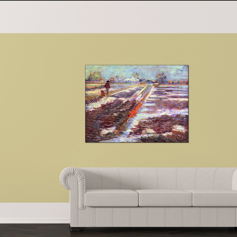 Vincent Van Gogh - Wrapped Canvas Painting, 90cm H x 120cm W x 1.8cm D