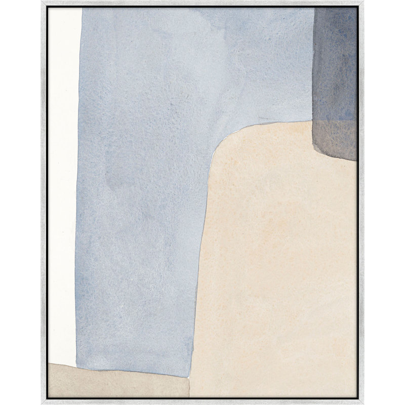 Dreamy Hues by Julia Balfour, 20" H x 16" W x 1.4" D, White Framed Canvas