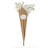 36" Artificial White Phalaenopsis Orchid Stems