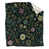 Dark Green Light Pink