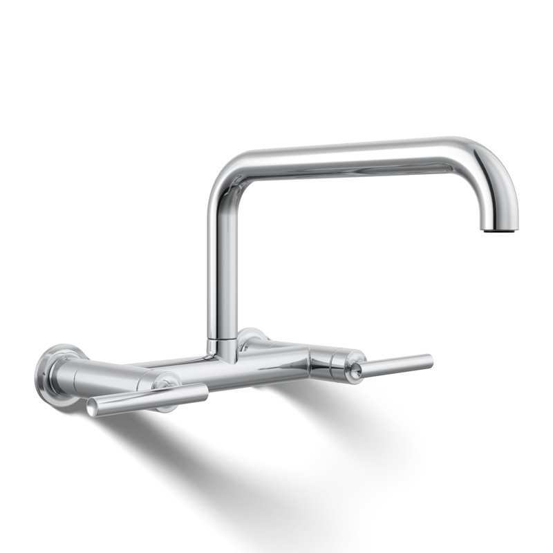Purist® Bridge Faucet, Polished Chrome