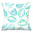 Turquoise vif et vert menthe