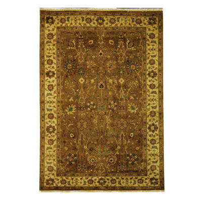 Old World Hand Knotted Wool Rug