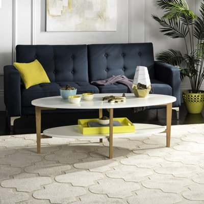 Brycelynn 4 Legs Coffee Table with Storage by George Oliver