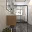 Ensemble de meuble-lavabo mural simple l 36 po Deboser-2133275903