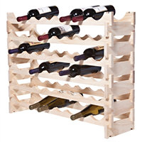 48 Bottle Floor Wine Bottle Rack by Symple Stuff