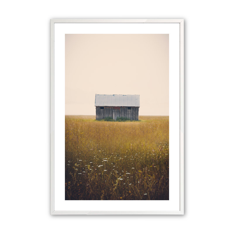 Demariona Music For Silence par Annie Bailey Art, H 24 po x l 18 po x P 1,25 po, Blanc opaque