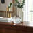 Glass Crystal Decorative Orb with Bubble Accents.-1599795829