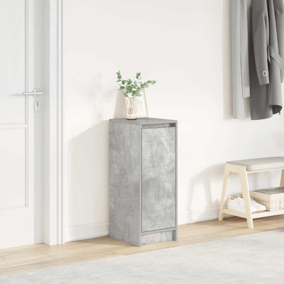 Shoe Cabinet 29.5X34x76 Cm Engineered Wood
