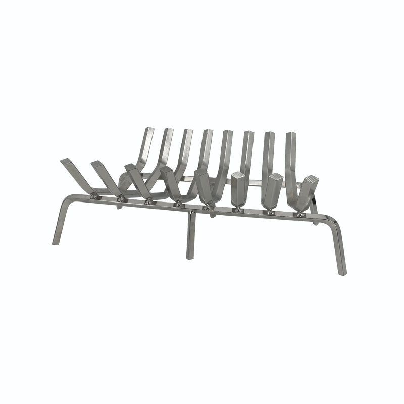Grille de foyer en acier inoxydable Wilkesville