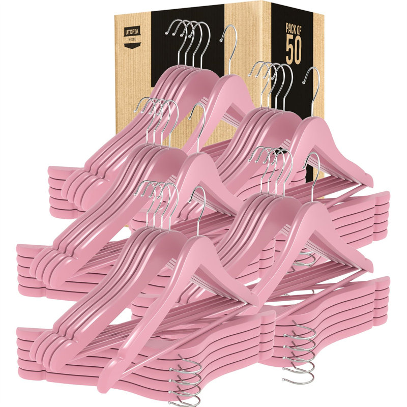 Cintre standard Wagaman, Rose, 50