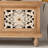 American style solid wood frame TV stand