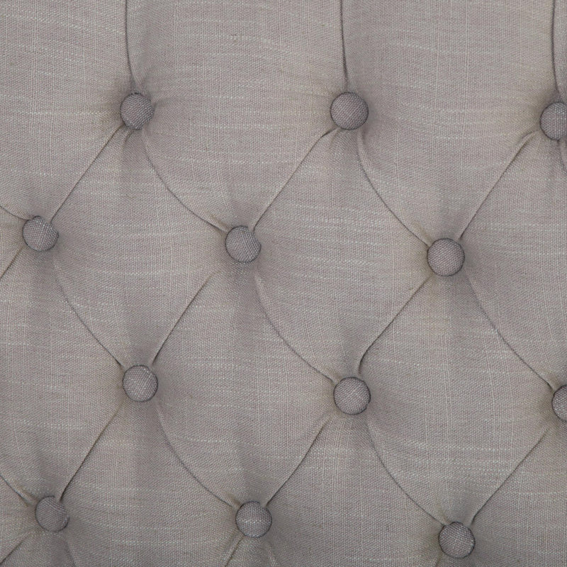 Libor Upholstered Full/Queen Headboard, Sand