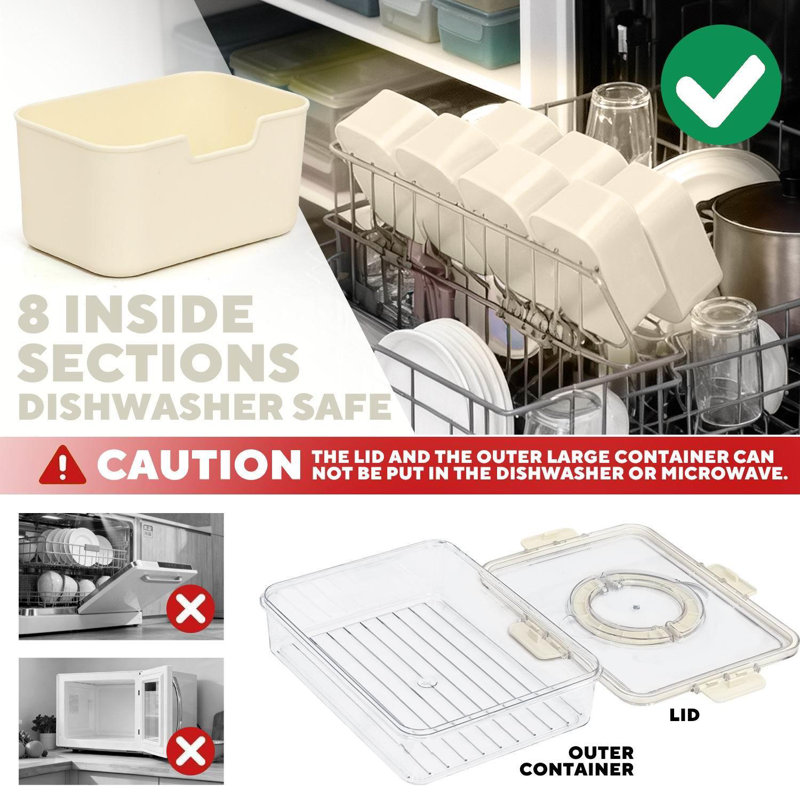 17 Stories Plastic Storage Bag