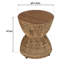Aadhyasri Solid Wood Accent Stool