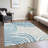 Leis Abstract Indoor Rug-1628936826
