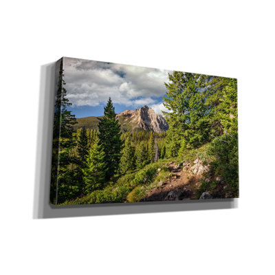 'Grand Mogul' by Rick Berk Canvas Wall Art