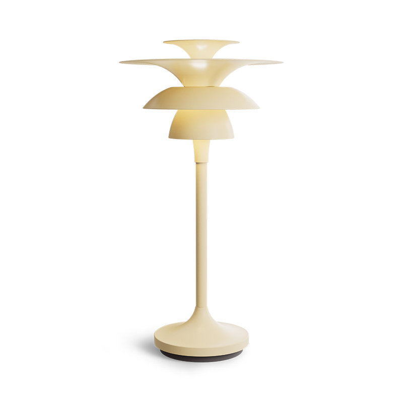 Picasso Metal Novelty Lamp, Light Honey