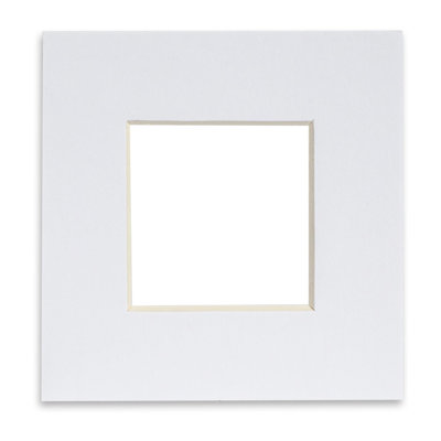 Bevelled Shadow Box Picture Frame with Mat